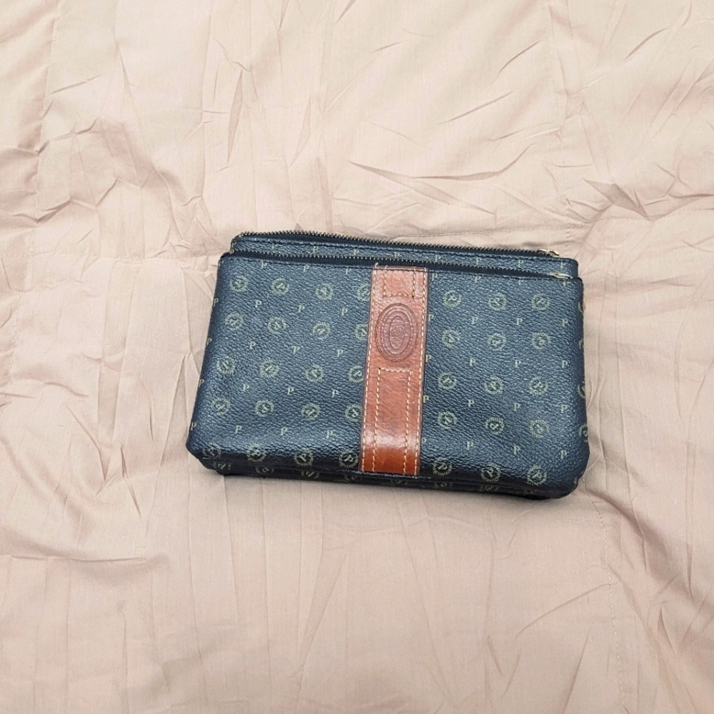 Pollini Leather Wallet That Turns Into 3 Individual Wallets - Picture 10 of 11